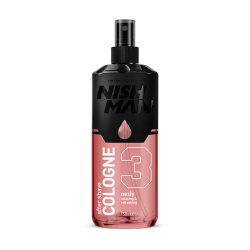 Nishman Aftershave Cologne 03 Nesly 400 ml