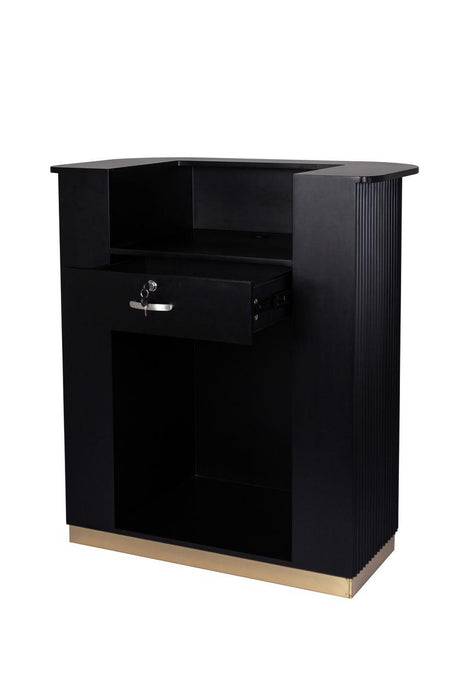 Balie Ribbel Black Premium 120cm