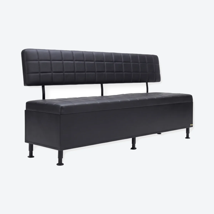 Wacht bank - Waiting Sofa Black