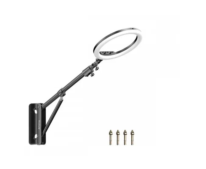 Led ring lamp met muur statief - Ring light