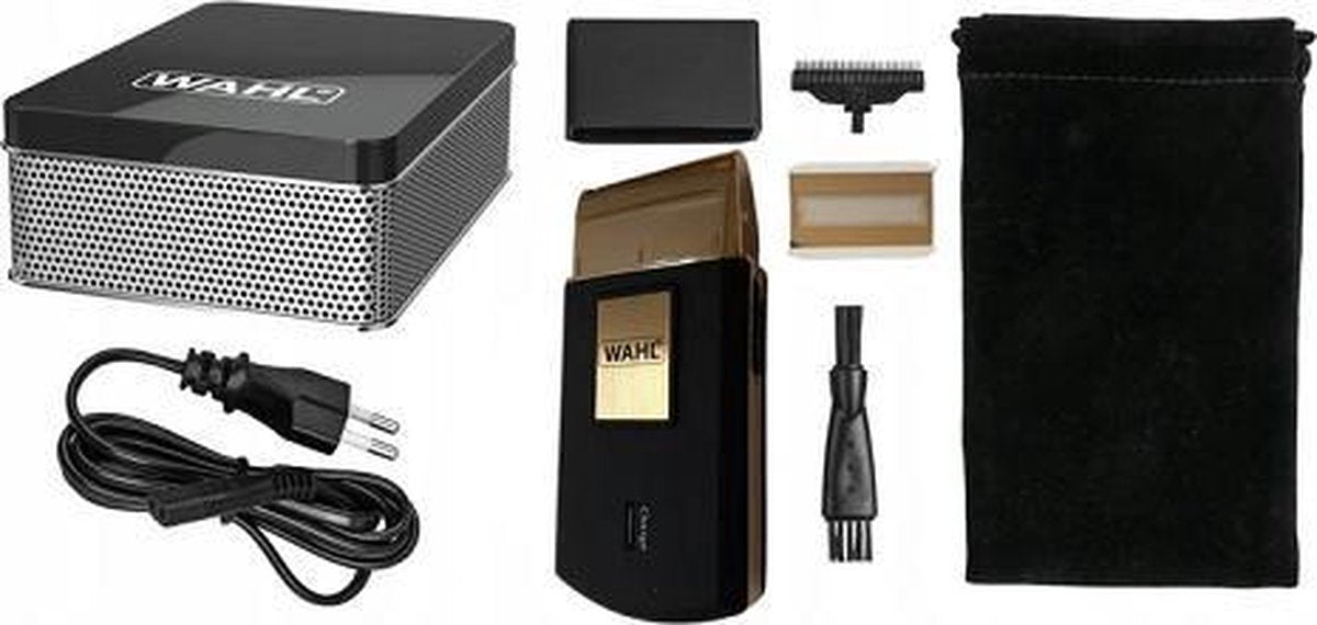 Wahl Travel Shaver Gold