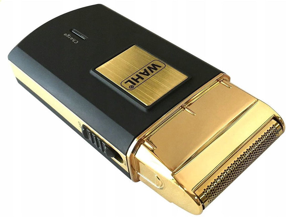 Wahl Travel Shaver Gold