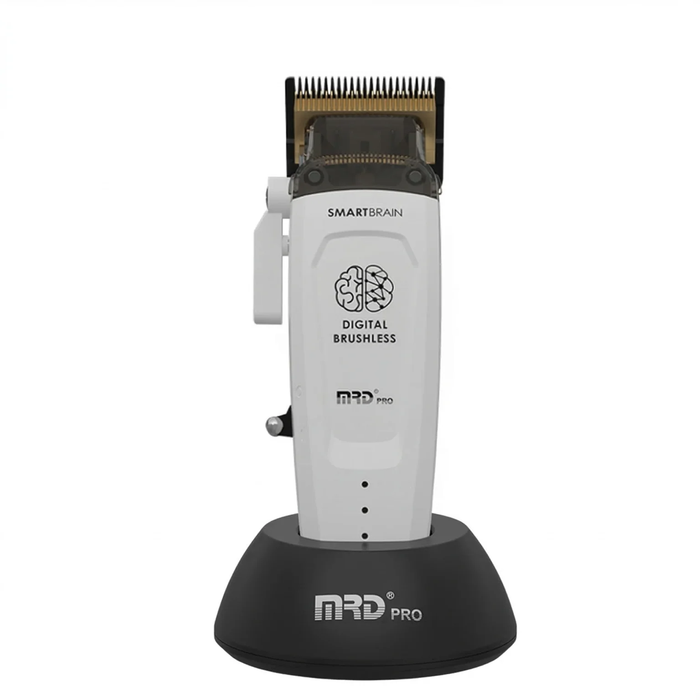MRD Pro Smart Brain Precision Saber Clipper White