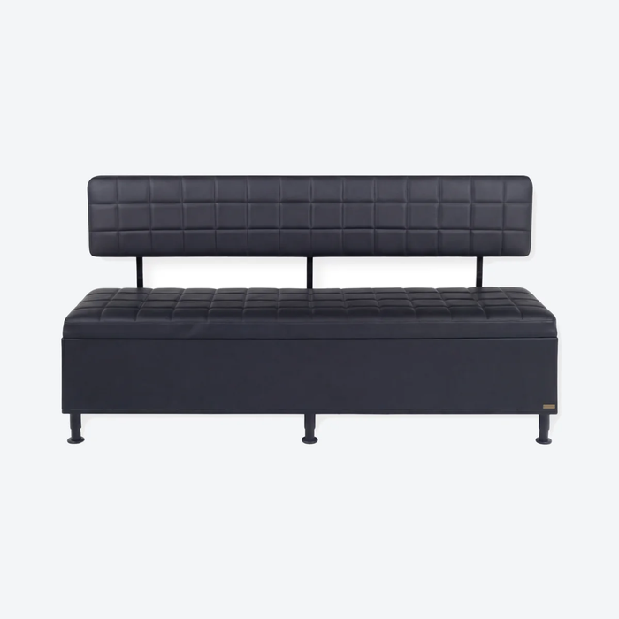 Wacht bank - Waiting Sofa Black