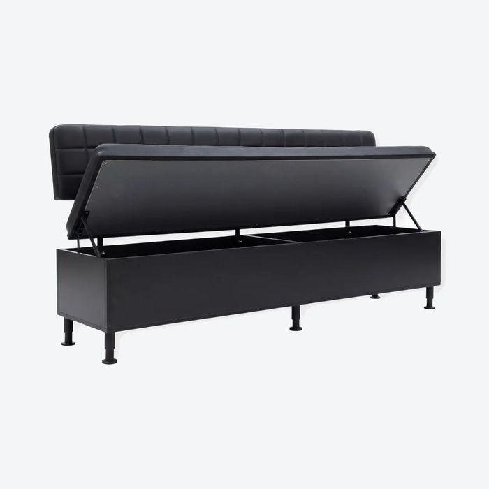 Wacht bank - Waiting Sofa Black