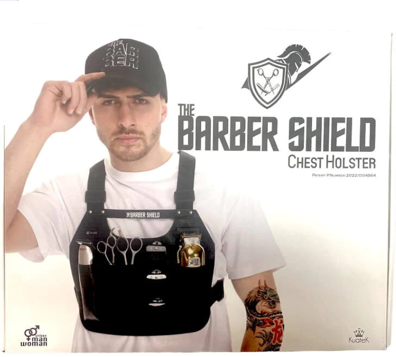 Chest Holster Premium Houder Apron Pusat Barber Shield