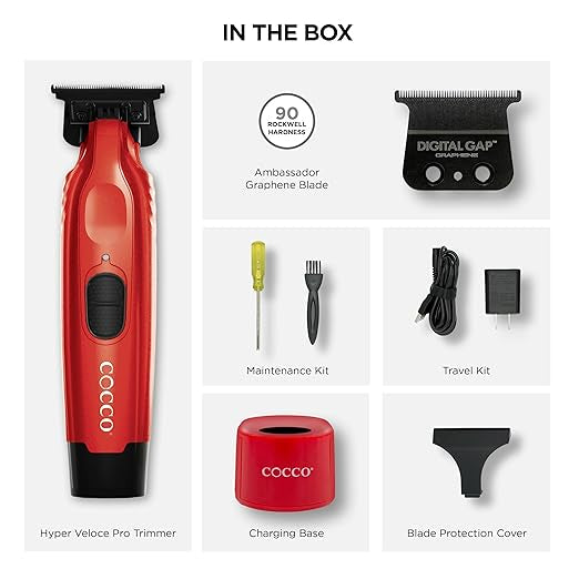 Cocco Hyper Veloce Pro Trimmer – Red