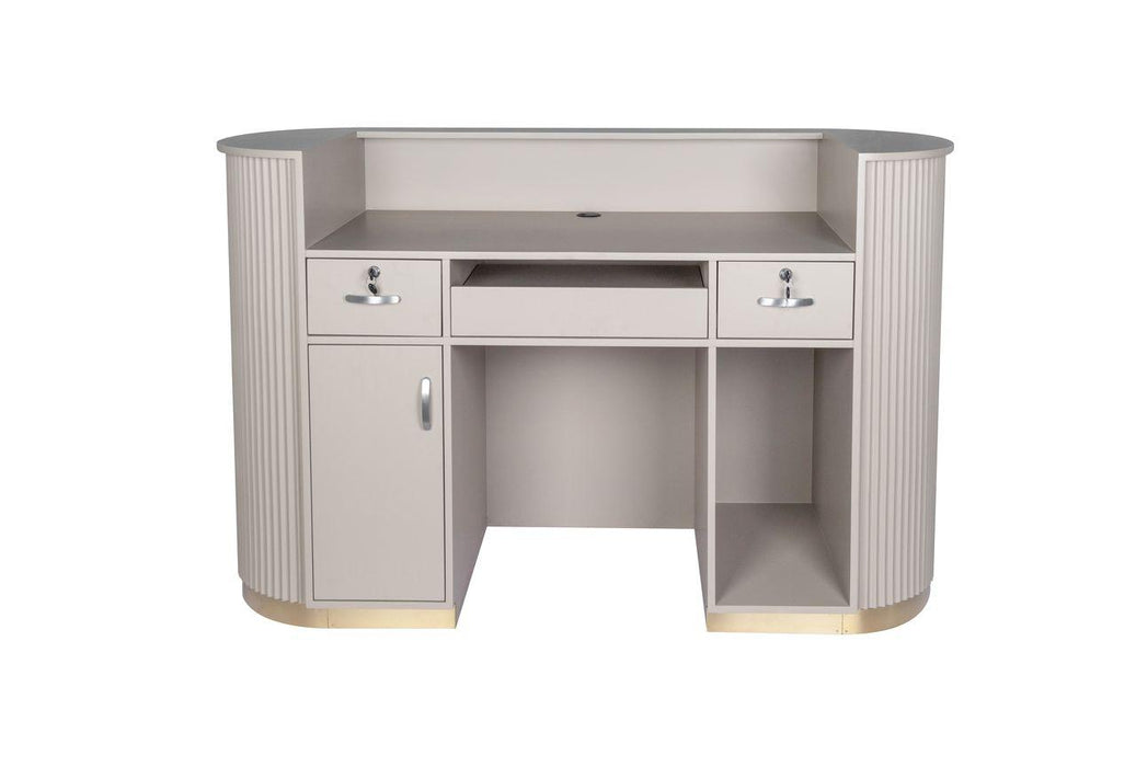 Balie Ribbel Latte / Creme Premium 180cm