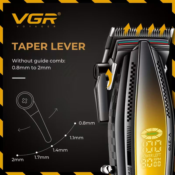 VGR Gold Clipper 9000 RPM