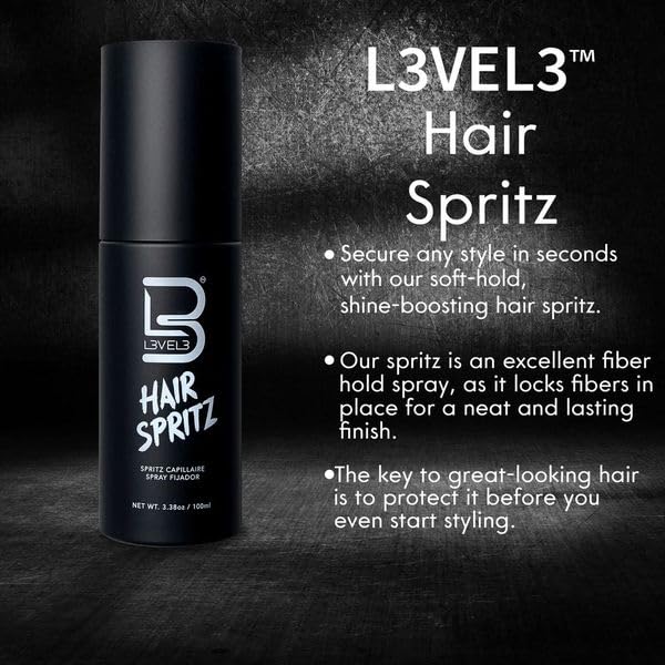 Level 3 Hair Spritz Spray