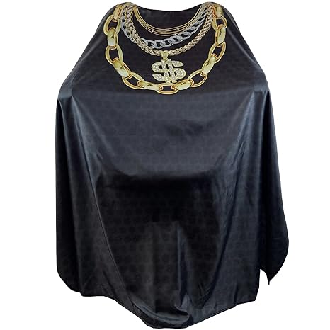 Salon Pelocapa Barber Cape $