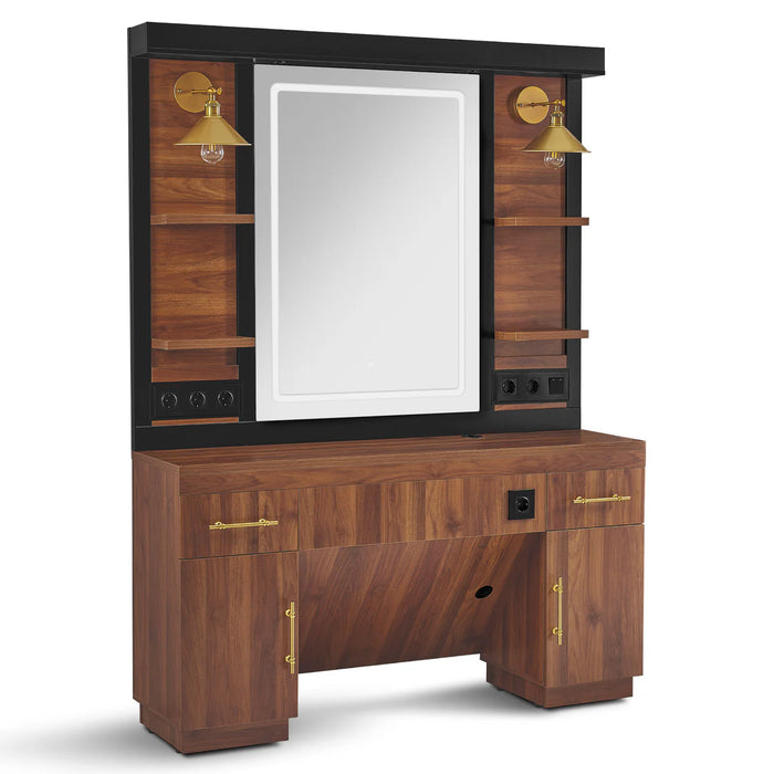 Moderne Kaptafel Bruin