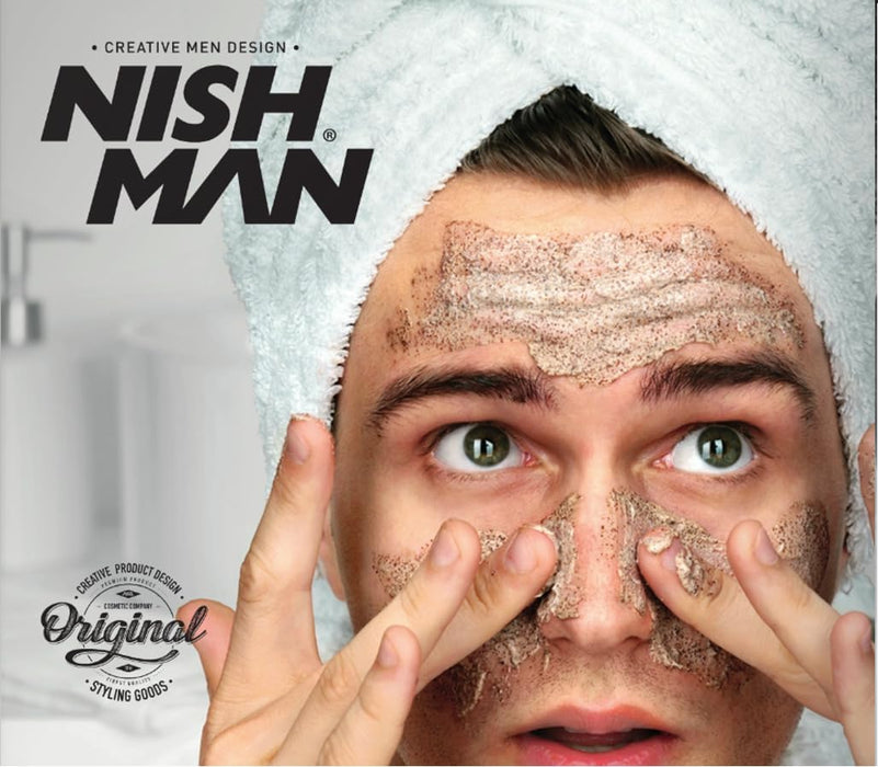 Nishman Facial Scrub Avocado