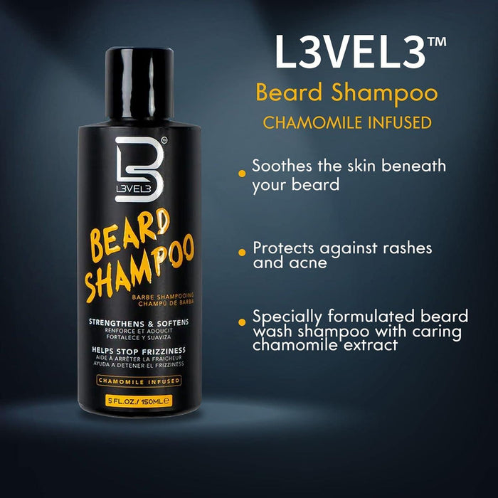 Level 3 Beard Shampoo