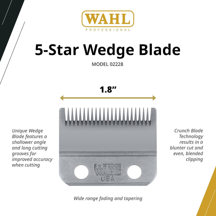 Wahl Wedge Snijkop Snijmes Blade