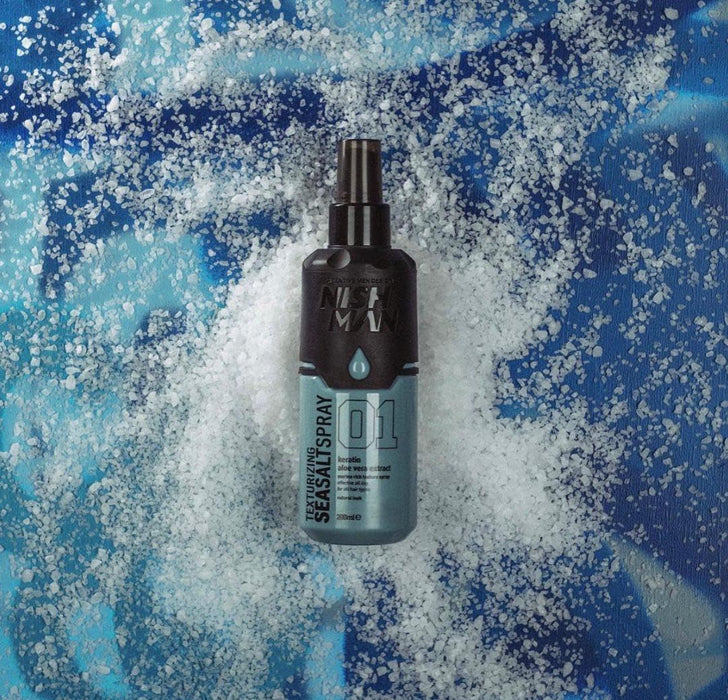 12x Nishman Sea Salt Texturizing Spray