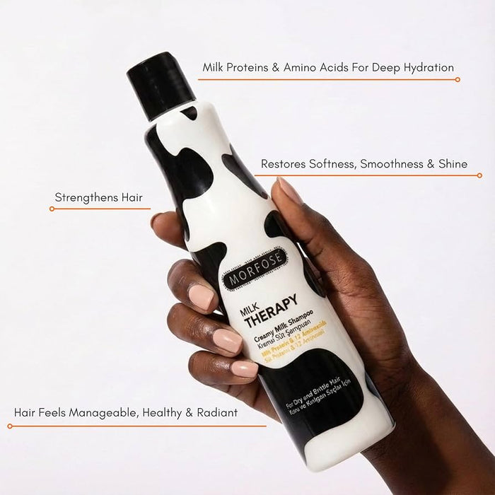 Morfose Creamy Milk Shampoo 500ml