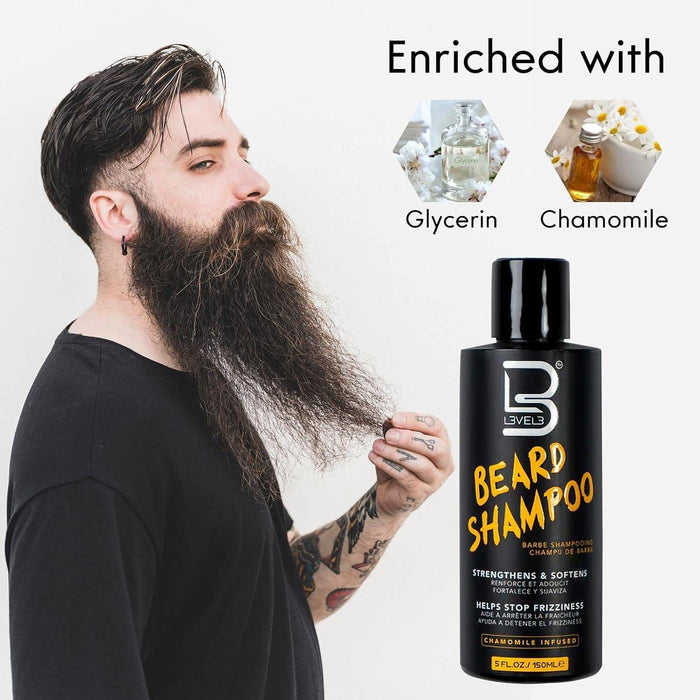Level 3 Beard Shampoo