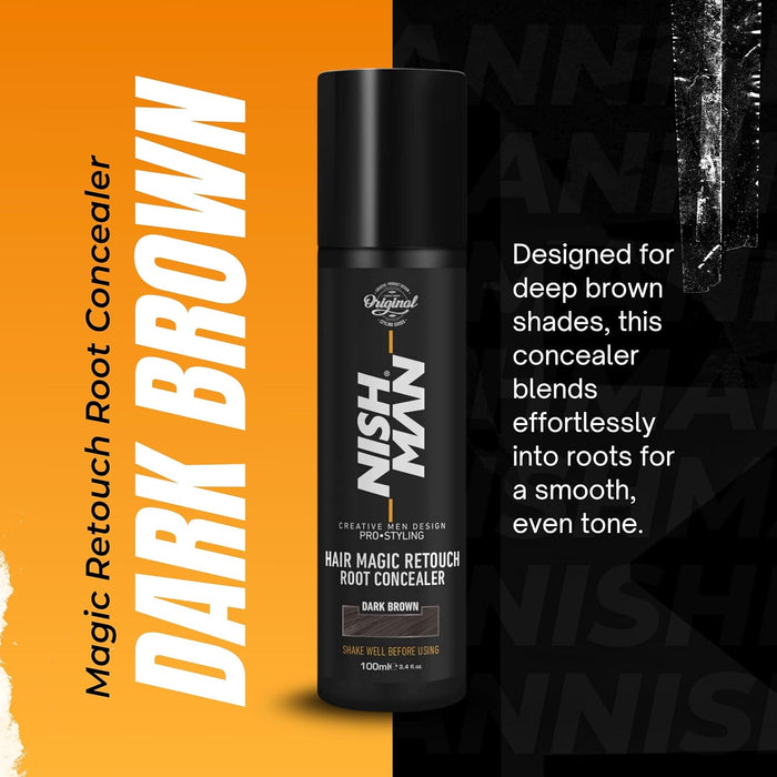 Nishman Hair Magic Retouch Brown