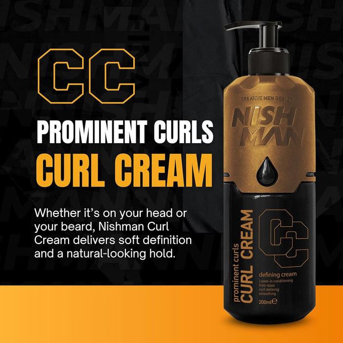 Nishman Curl Cream x12