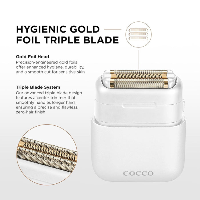 Cocco Impacto Shaver Micro Wet - Dry Shaver