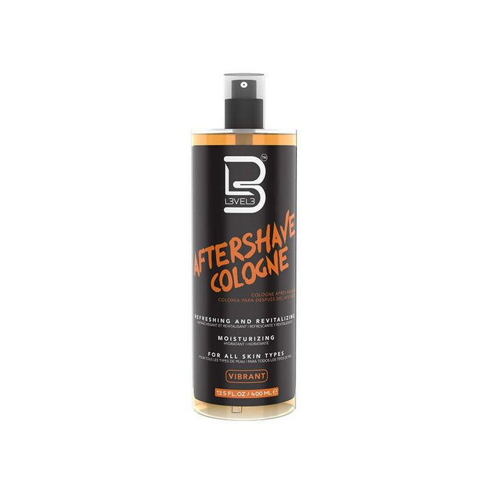 Level 3 Aftershave Cologne Vibrant 400 ml
