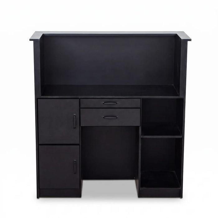 Reception Desk - Balie - Zenith DR007 Black/Bronze