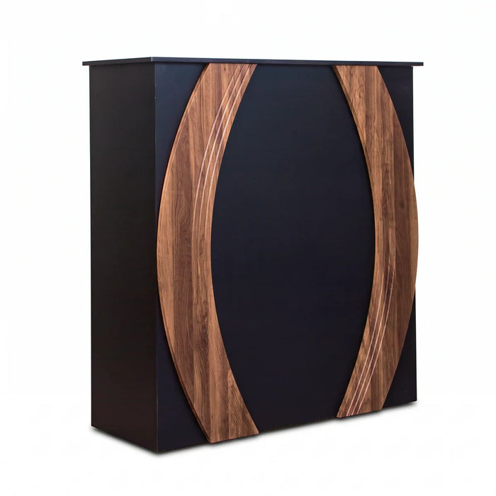 Reception Desk - Balie - Zenith DR007 Black/Bronze