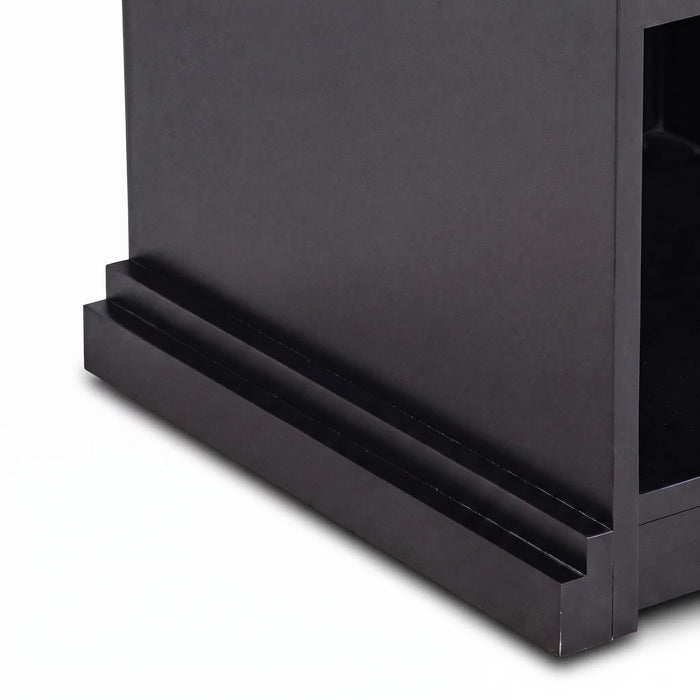 Reception Desk - Balie - Classic Slim Brown DR0010