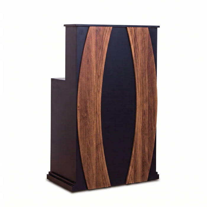 Reception Desk - Balie - Classic Slim Brown DR0010