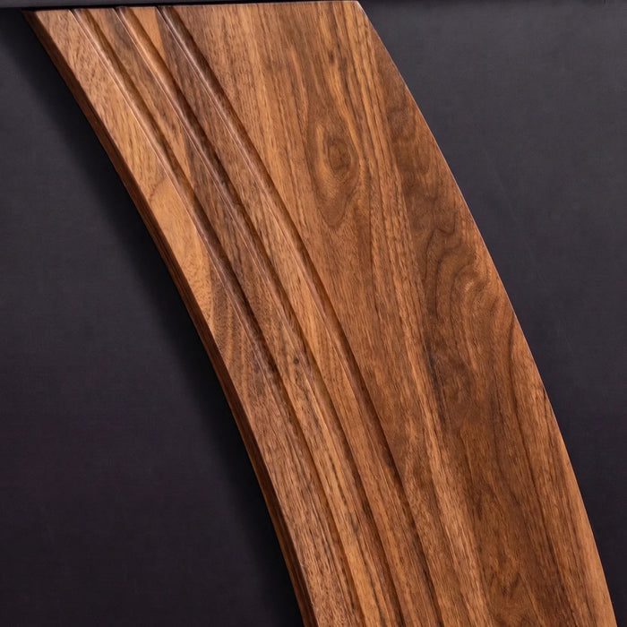Reception Desk - Balie - Classic Slim Brown DR0010