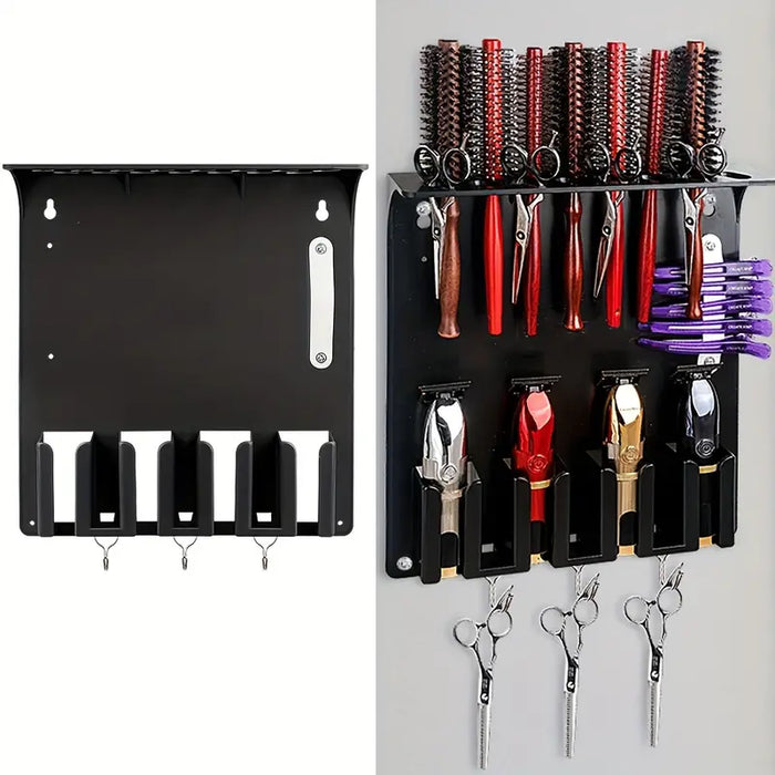 Barber Shop Wandmontage Haar Tool Organizer