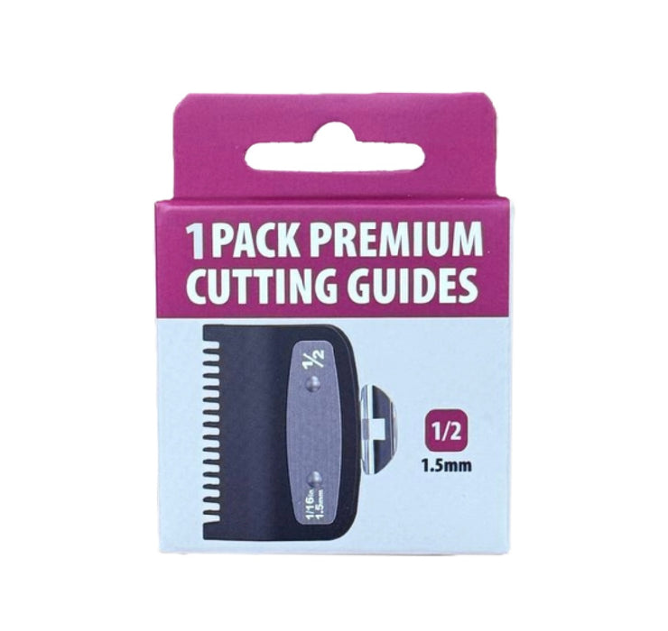 Zwarte opzetstuk 0.5mm opzetkam