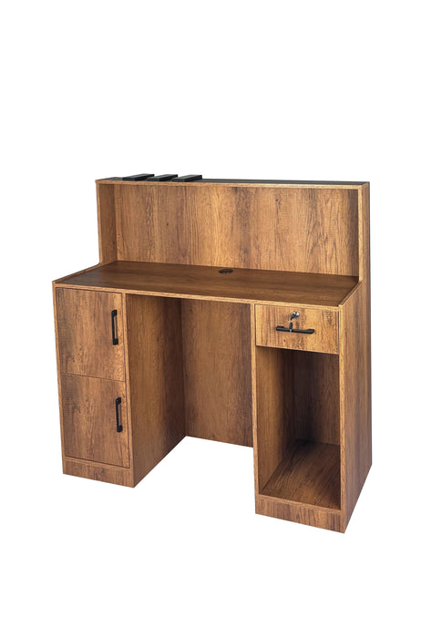 Reception Desk Balie Barok 120cm