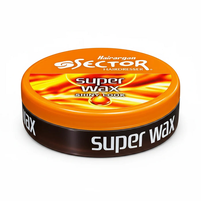 Sector Super Wax Shiny Look