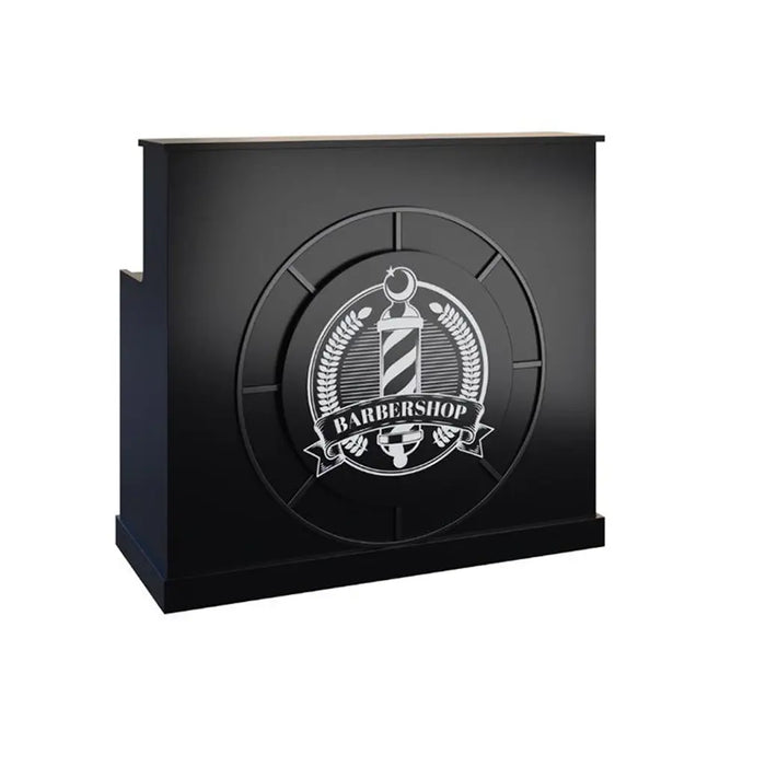 Balie Barbershop Receptie Black