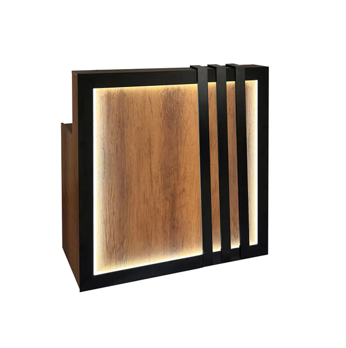 Reception Desk Balie Barok 120cm