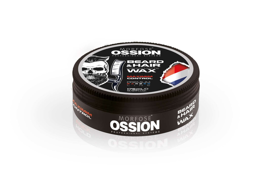 Morfose Ossion Premium Barber Hair & Beard Wax