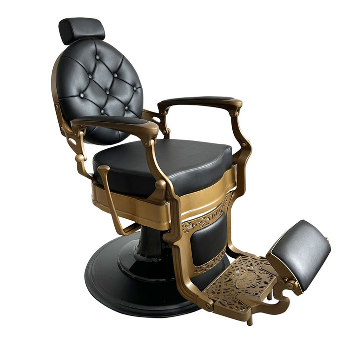 Mirplay Barber Chair Check Gold