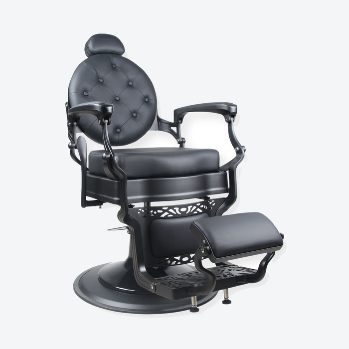 Barber Chair Senior - Matte Black