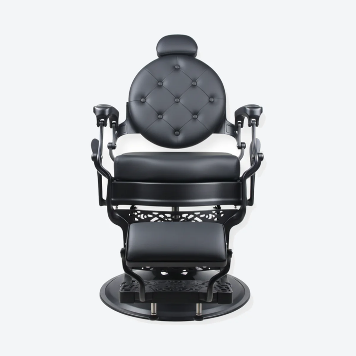 Barber Chair Senior - Matte Black