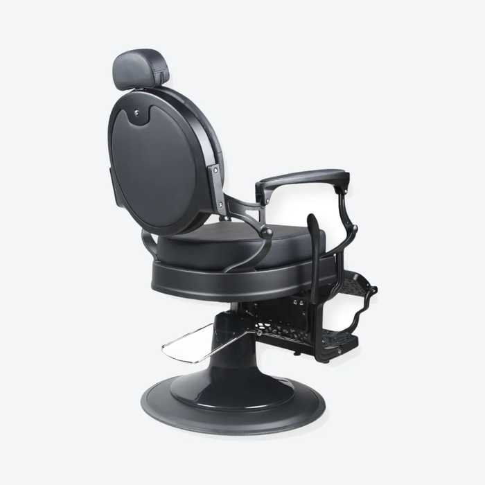 Barber Chair Senior - Matte Black