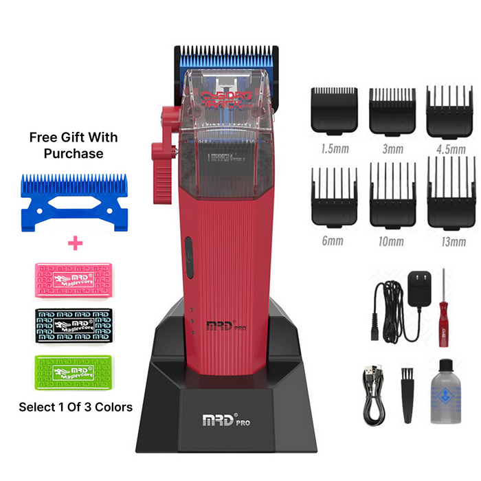 MRD Pro Cyborg Track Metal Clipper Rood