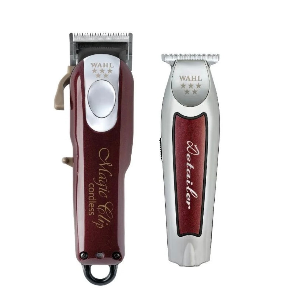WAHL MagicClip Clipper&Detailerのセット@㊹w~@ Wahl Professional Draadloze Kapper Combo, Draadloze Magische