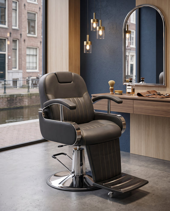 Heren Kappersstoel Chopper