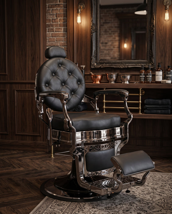 Barber Chair Senior - Gloss / Black