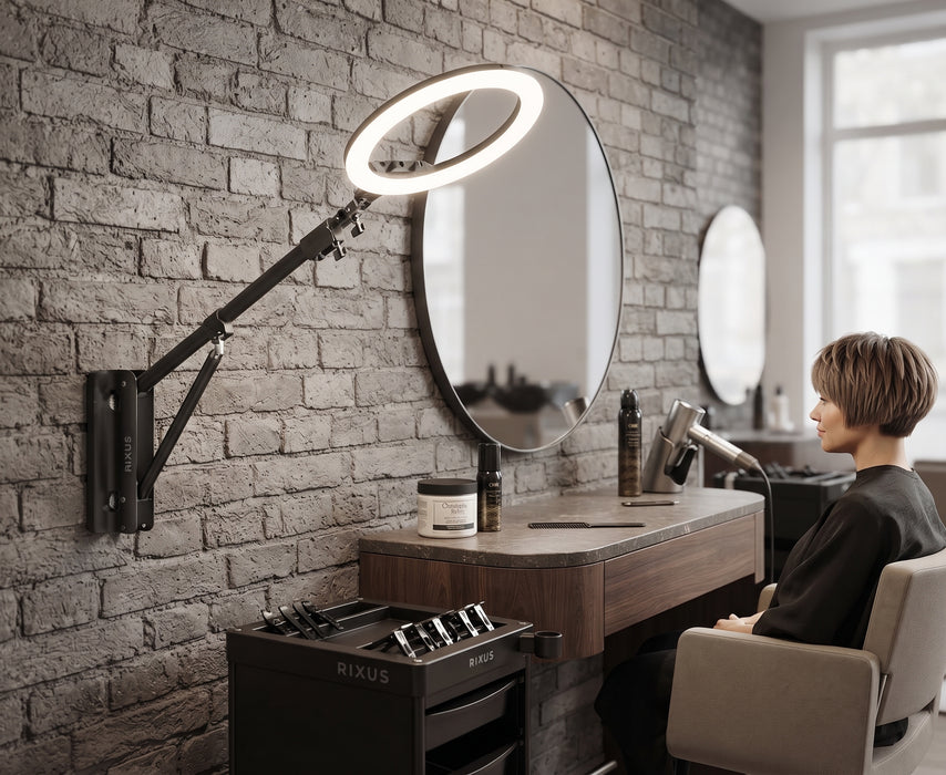 Led ring lamp met muur statief - Ring light