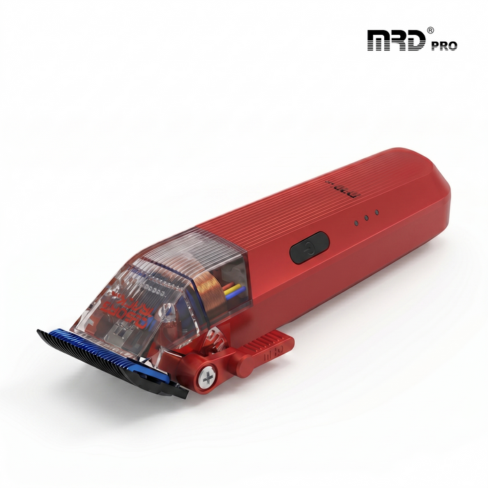 MRD Pro Cyborg Track Metal Clipper Rood