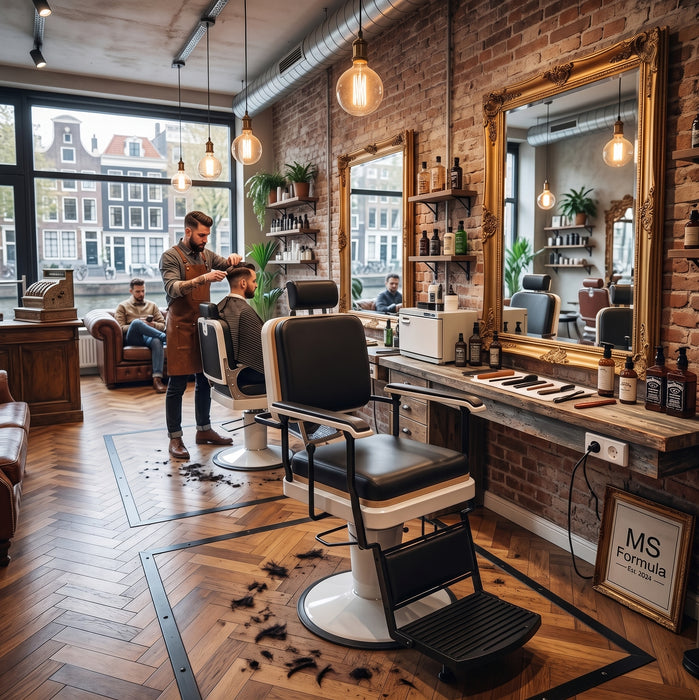 Mirplay Barber Chair Serge