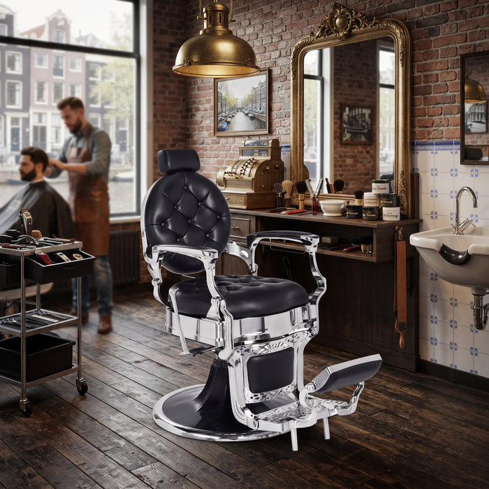 Mirplay Barber Chair Kirk B